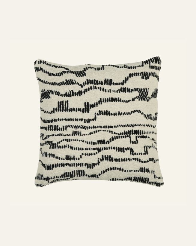 Kuddfodral svart - 45x45 cm svart - 1
