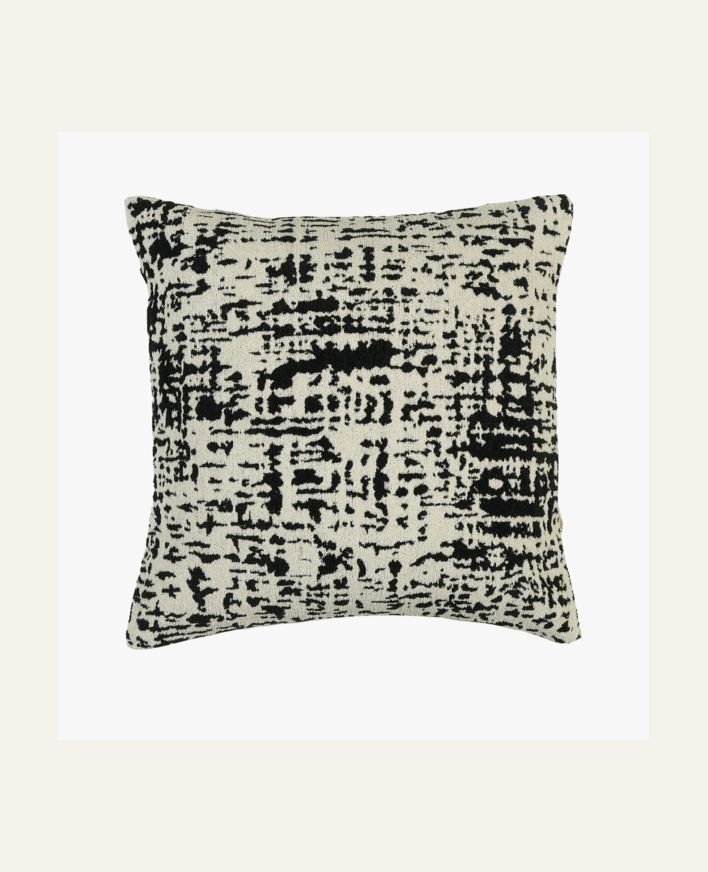 Kuddfodral svart - 45x45 cm svart - 1