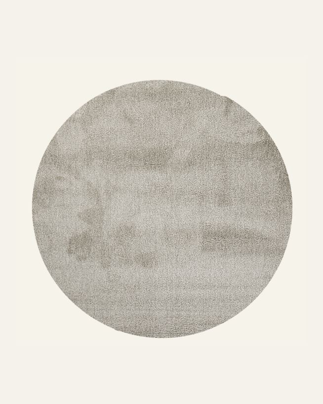 Rund matta multi/beige - ø200 cm multi/beige - 1