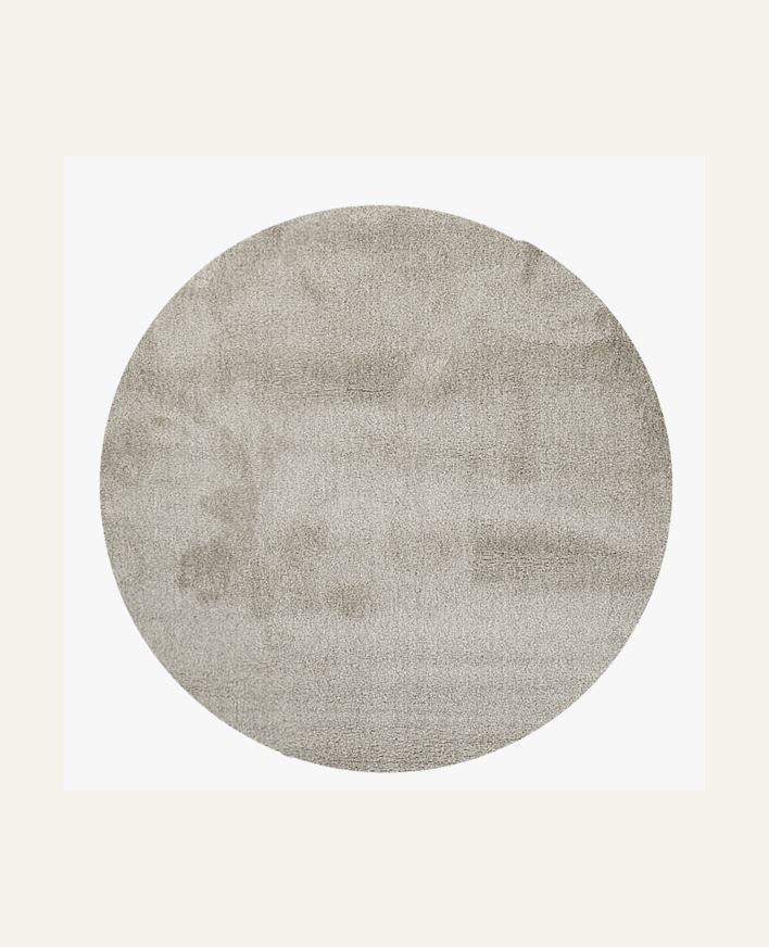 Rund matta multi/beige - ø200 cm multi/beige - 1