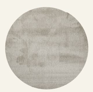 Soft rund matta multi/beige