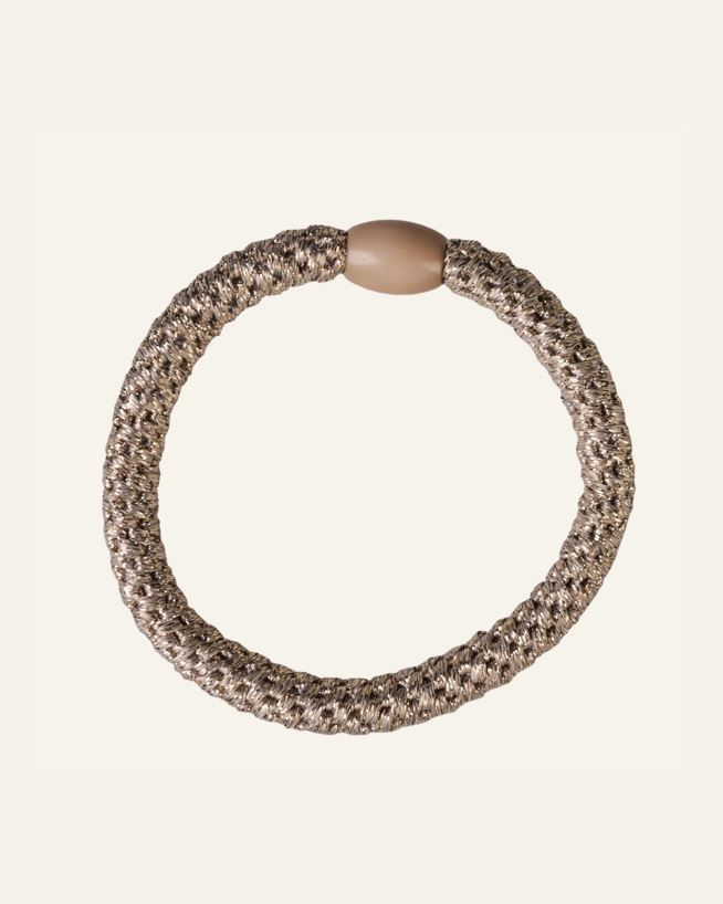 Hårsnodd brons - 6,5x6,5 cm brons - 1