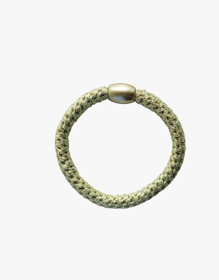Hårsnodd guld - 6,5x6,5 cm guld - 1