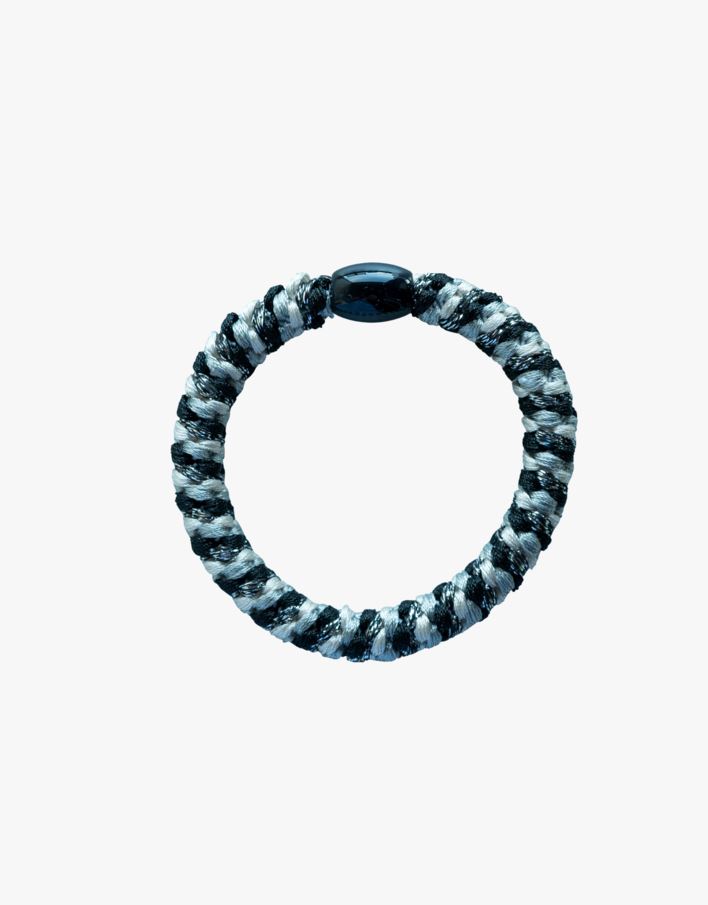 Hårsnodd multi/grå - 6,5x6,5 cm multi/grå - 1