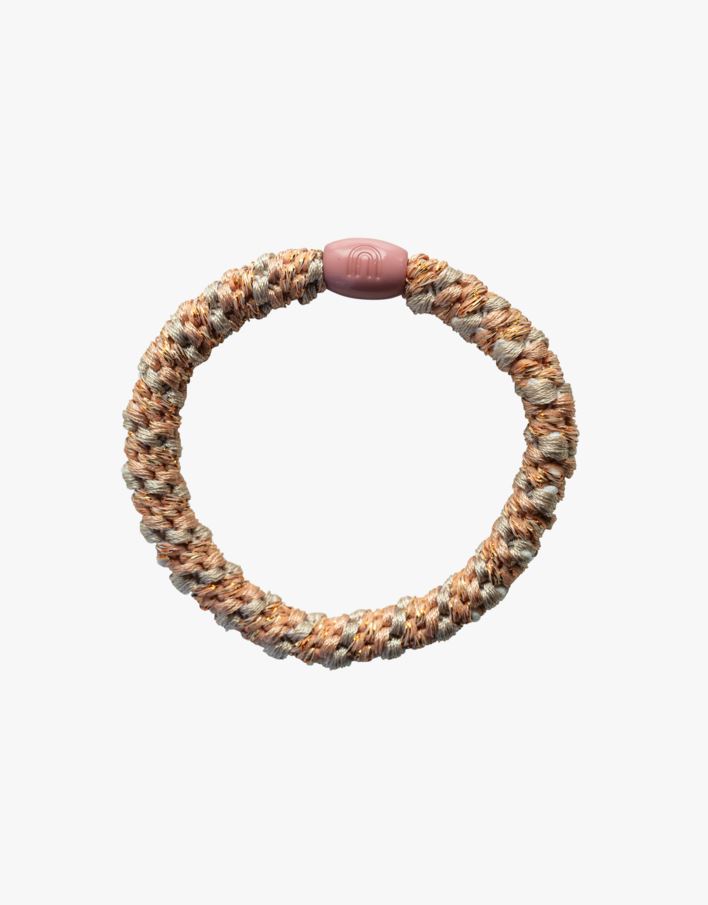 Hårsnodd multi/rosa - 6,5x6,5 cm multi/rosa - 1