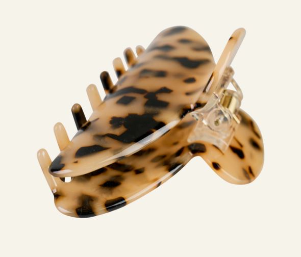 Hårklämma ljusbrun - 2