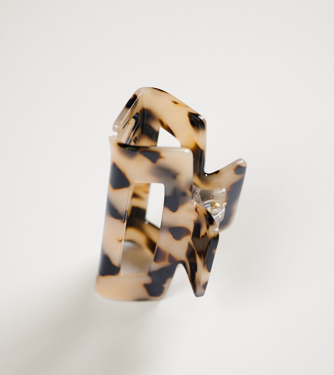 Hårklämma ljusbrun - 2