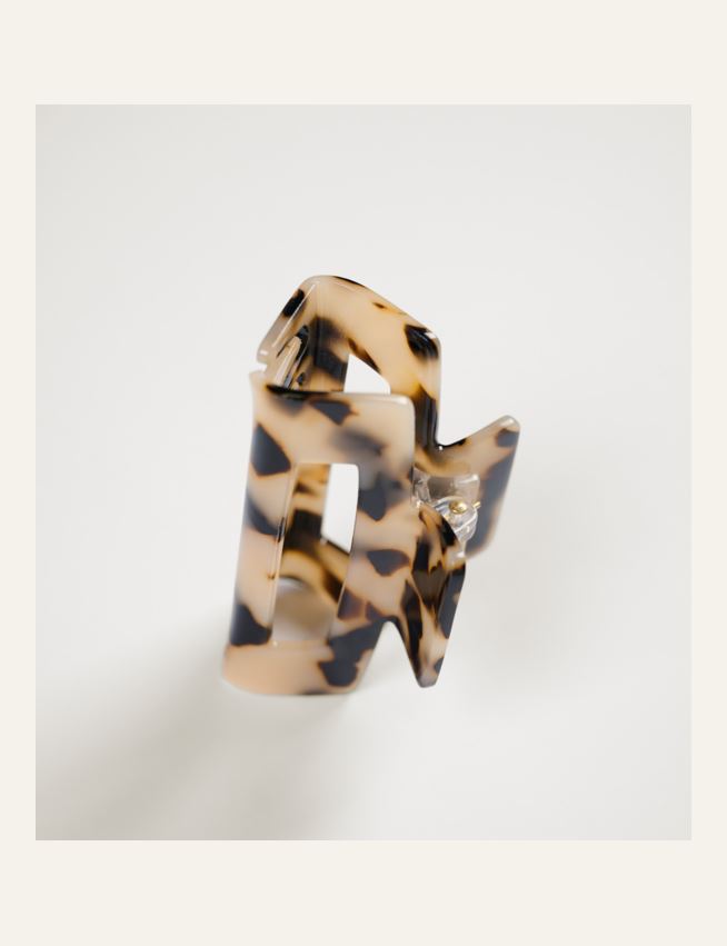 Hårklämma ljusbrun - 2