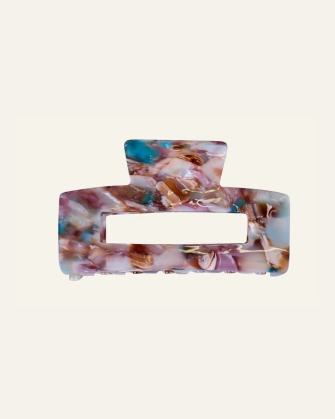 Hårklämma multi - 3,6x7,5x3,9 cm multi - 1