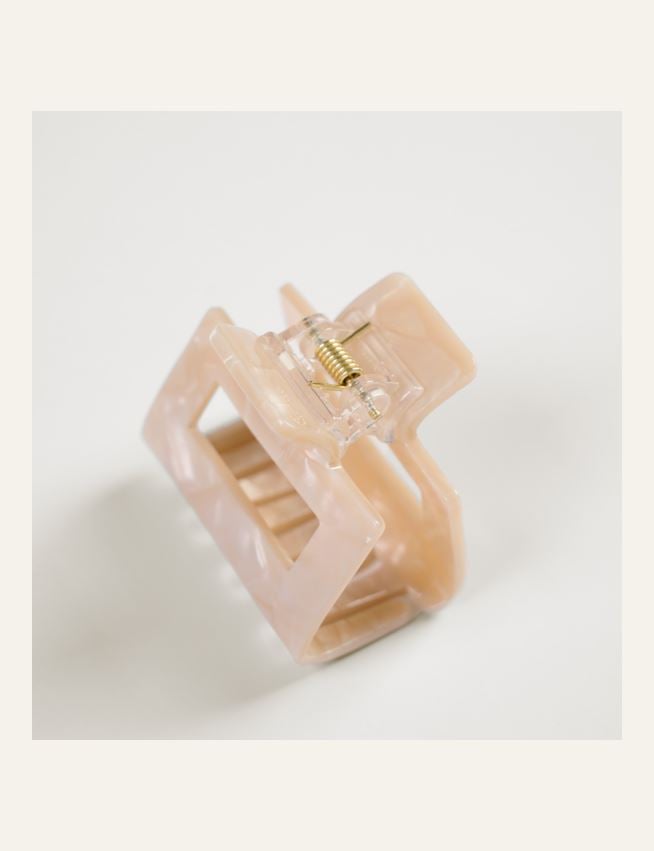 Hårklämma beige - 3