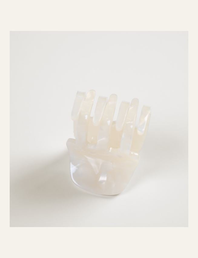 Hårklämma offwhite - 2