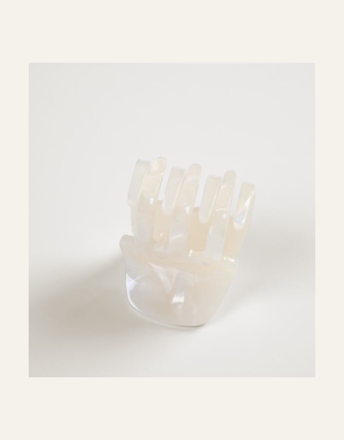 Hårklämma offwhite - 2