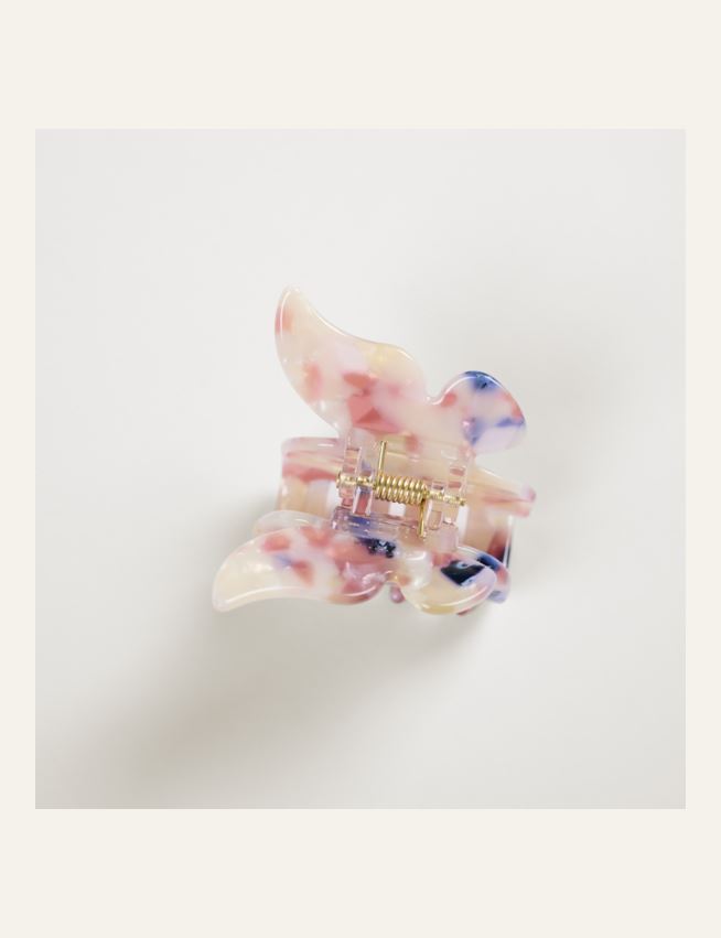 Hårklämma multi/rosa - 2