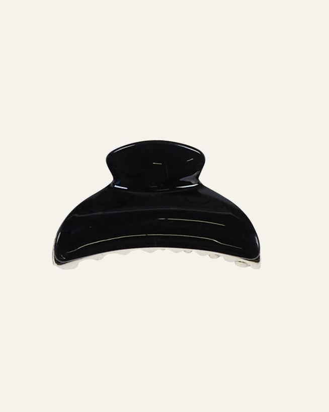 Hårklämma svart - 4,4x8,7x4,4 cm svart - 1