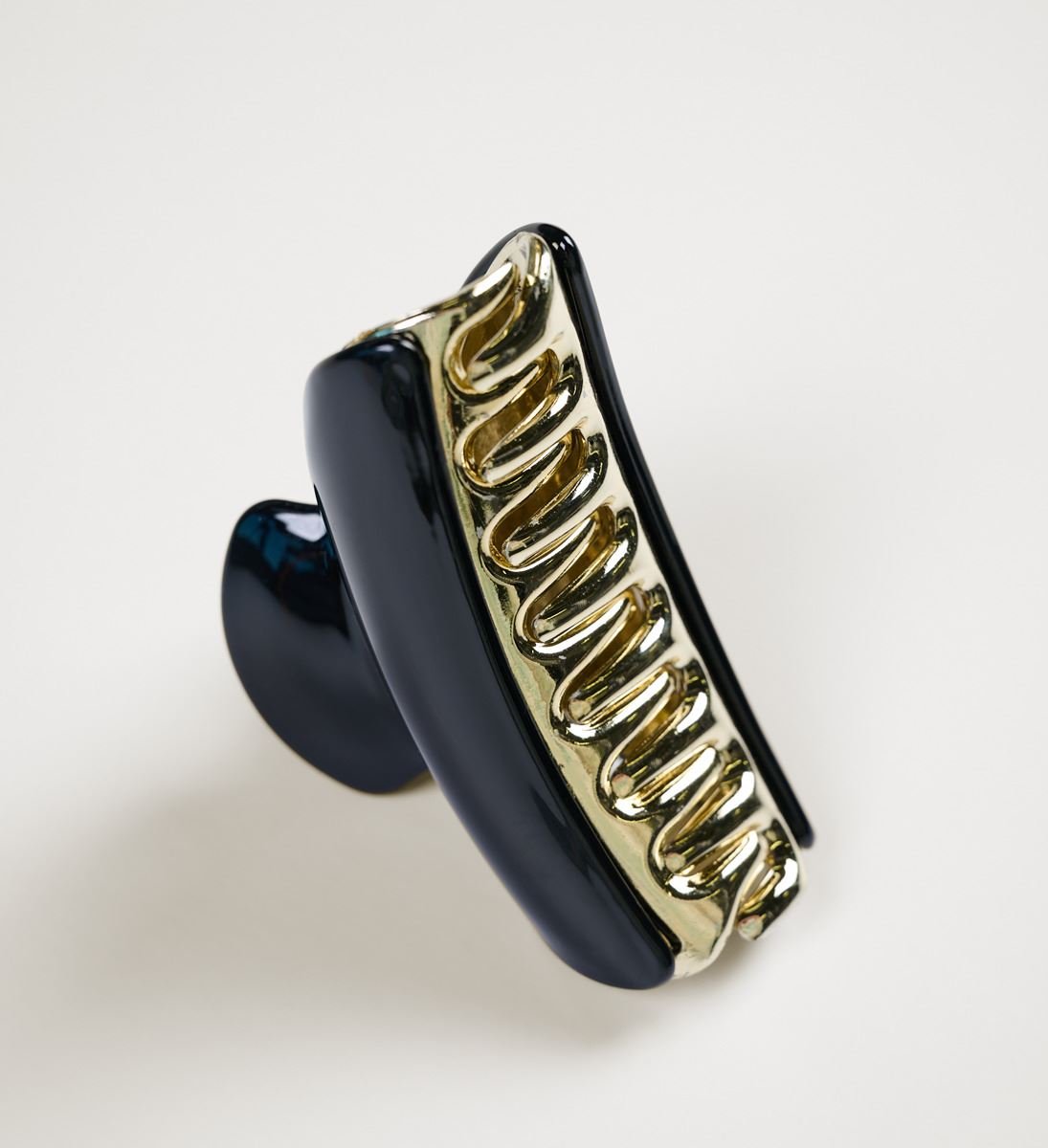 Hårklämma svart - 2