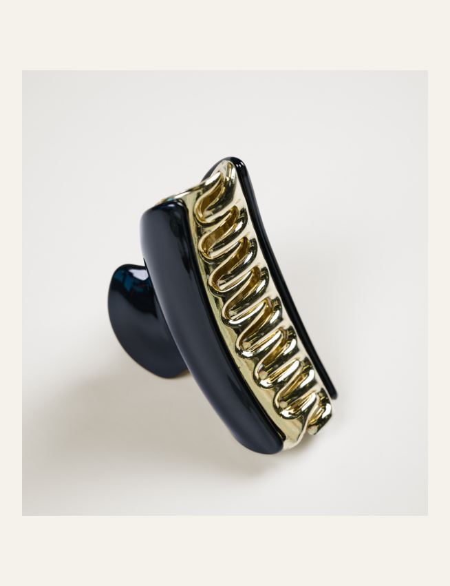 Hårklämma svart - 2