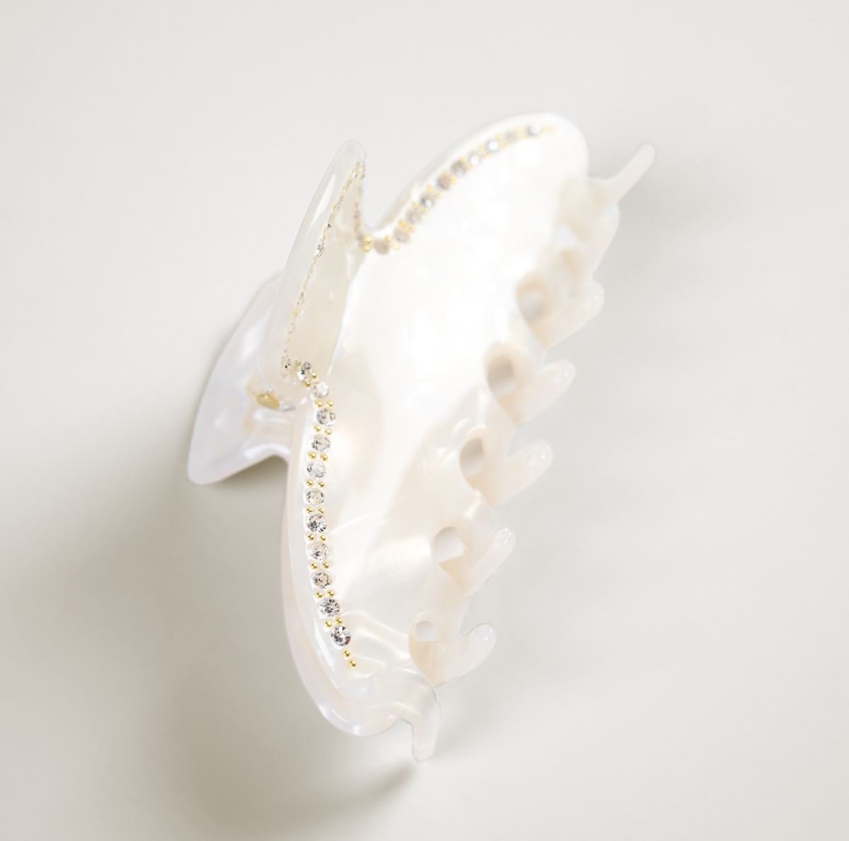 Hårklämma offwhite - 2