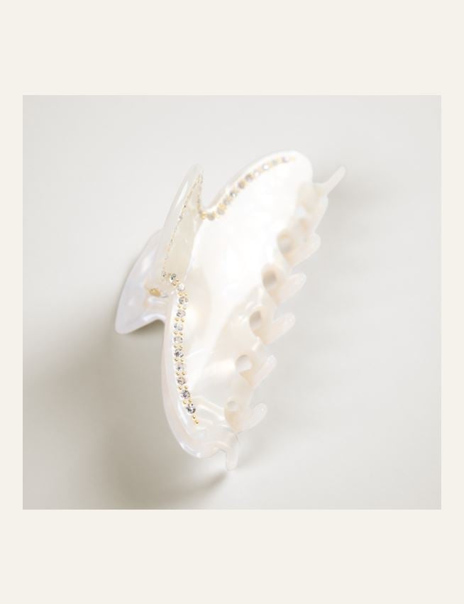 Hårklämma offwhite - 2