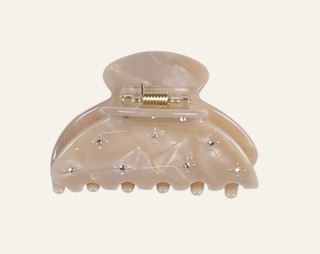 Lola hårklämma beige