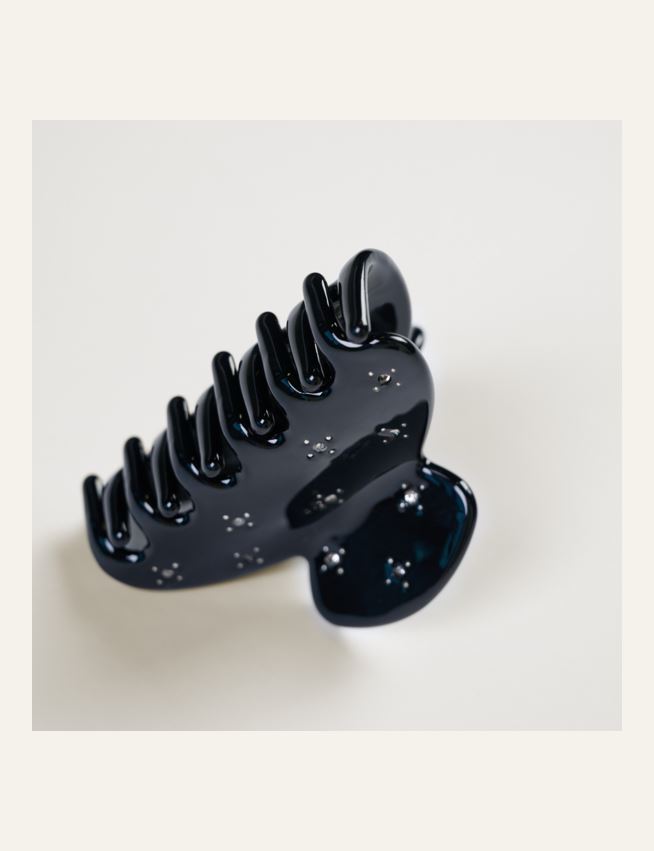 Hårklämma svart - 2