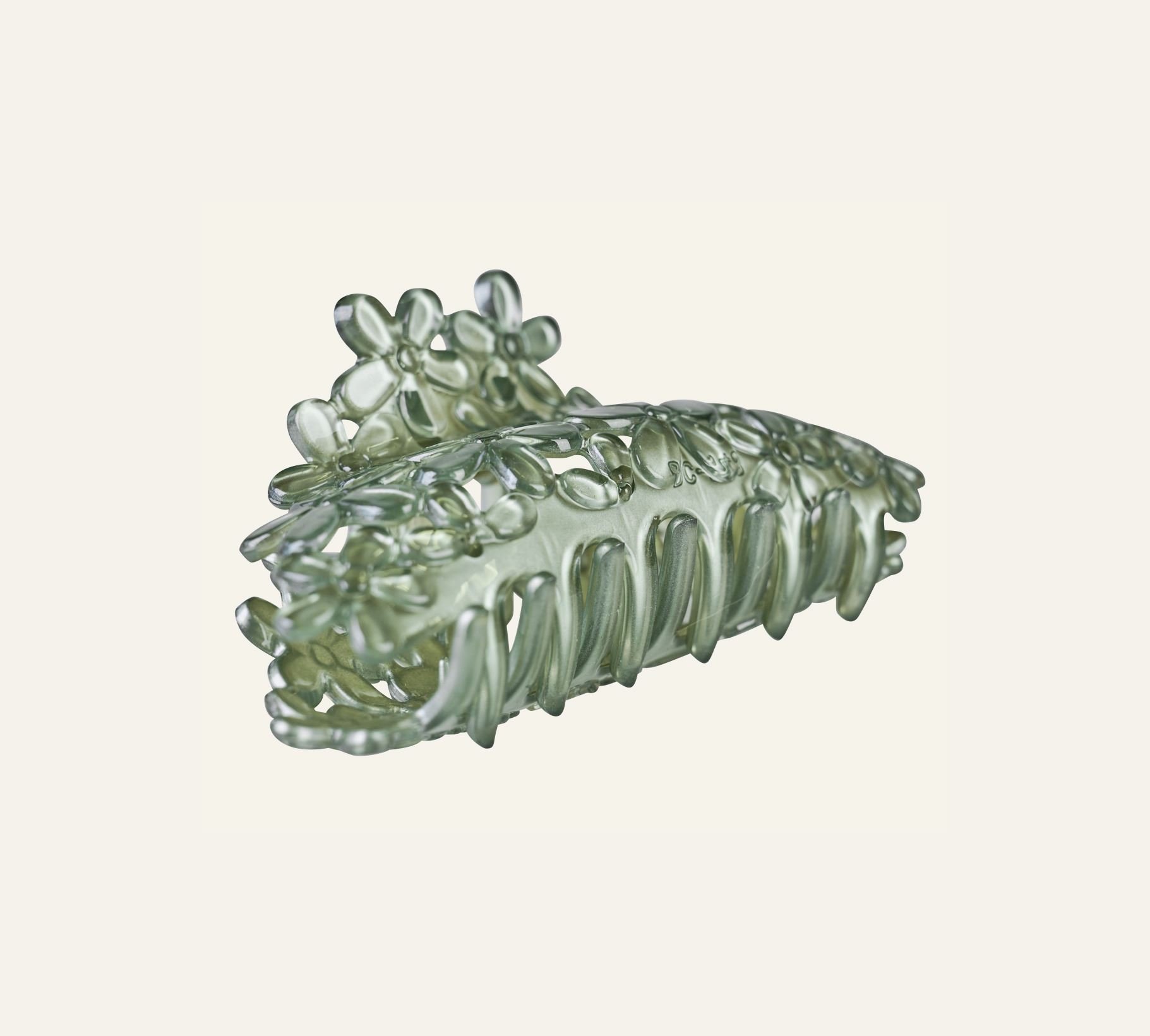 Hårklämma grön - 3