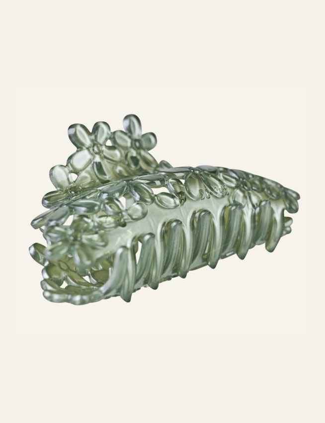 Hårklämma grön - 3