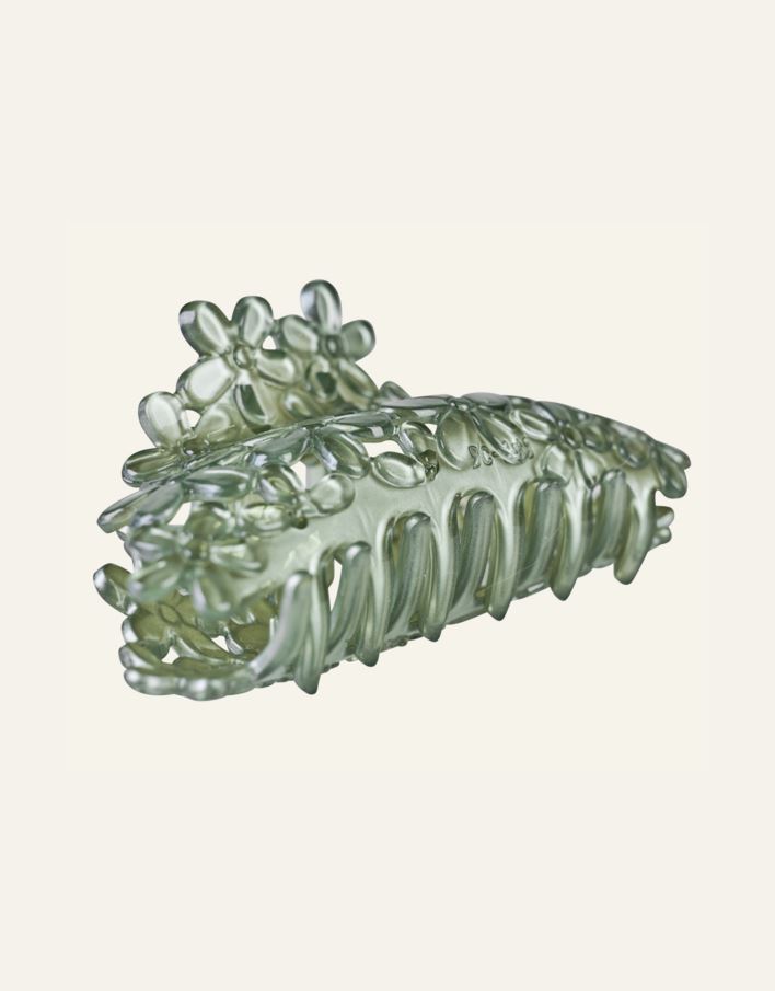 Hårklämma grön - 3