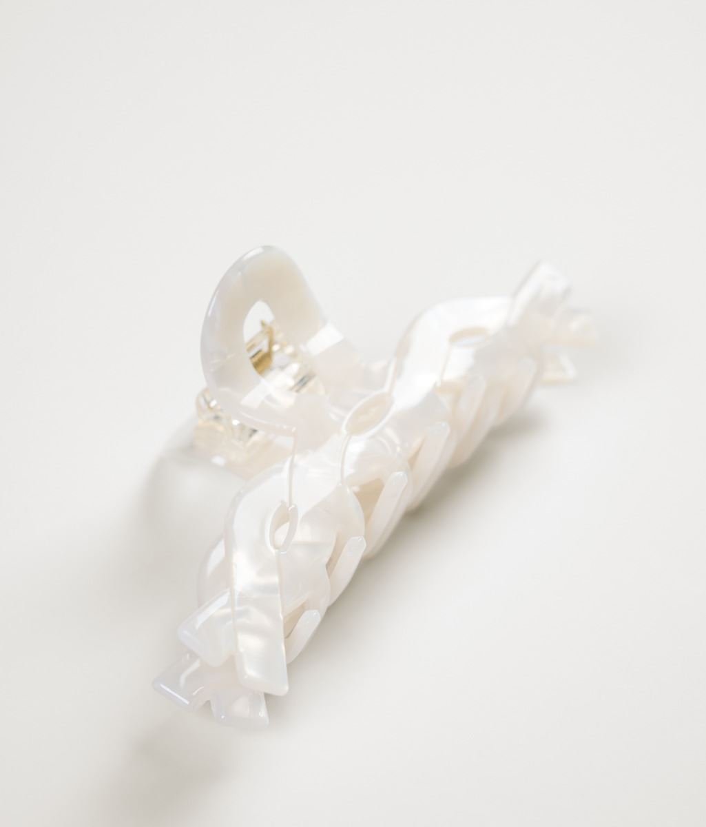 Hårklämma offwhite - 3