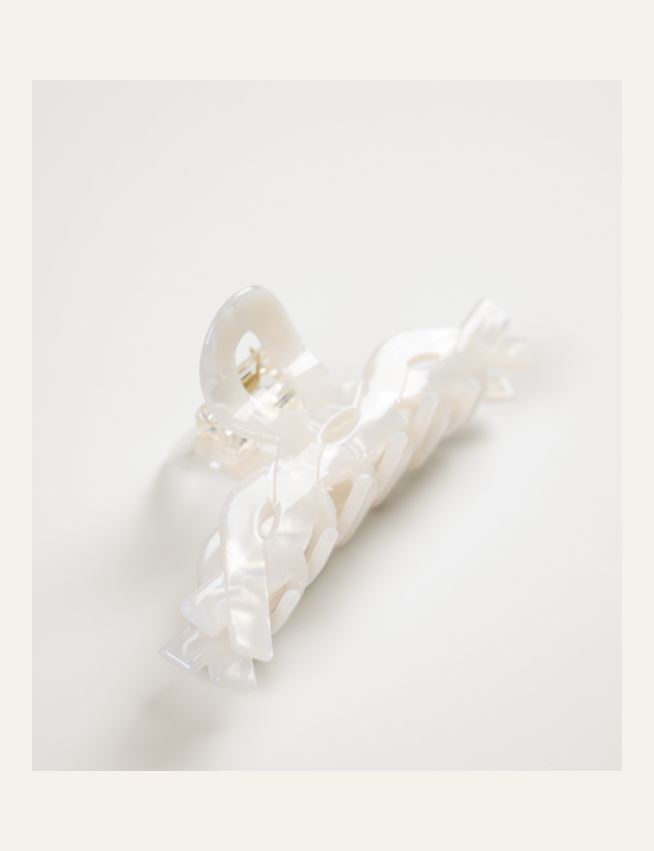 Hårklämma offwhite - 3