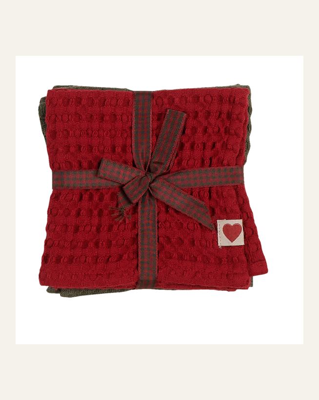 Disktrasa multi/röd - 30x30 cm multi/röd - 1