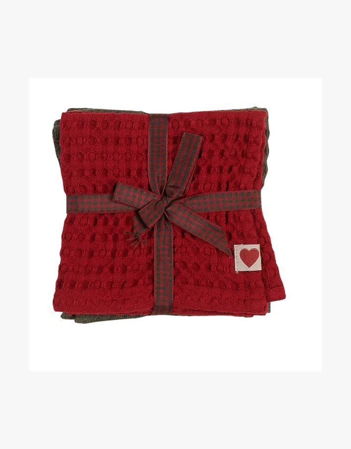Disktrasa multi/röd - 30x30 cm multi/röd - 1
