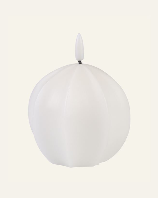 Led-ljus vit - 9,5x9,5x12,5 cm vit - 1