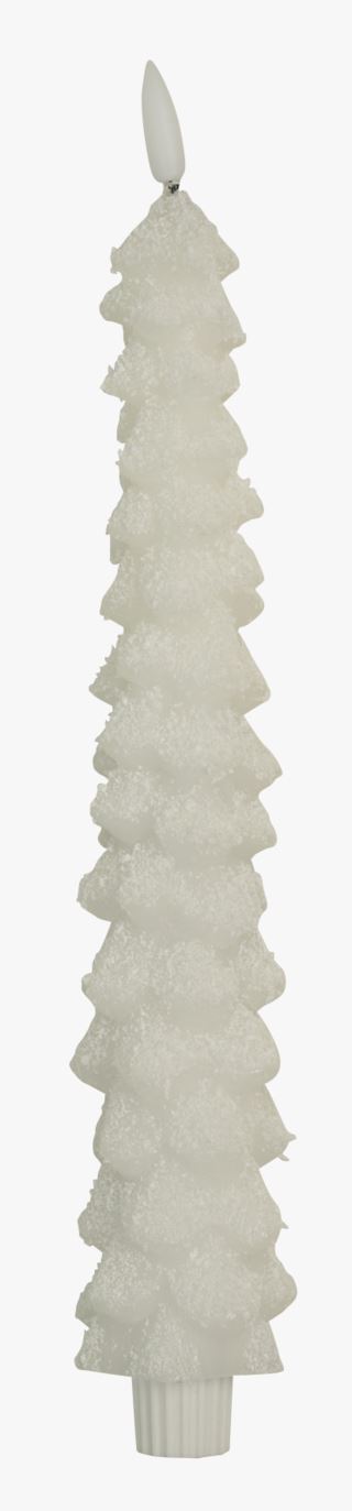 Snowy led kronljus vit