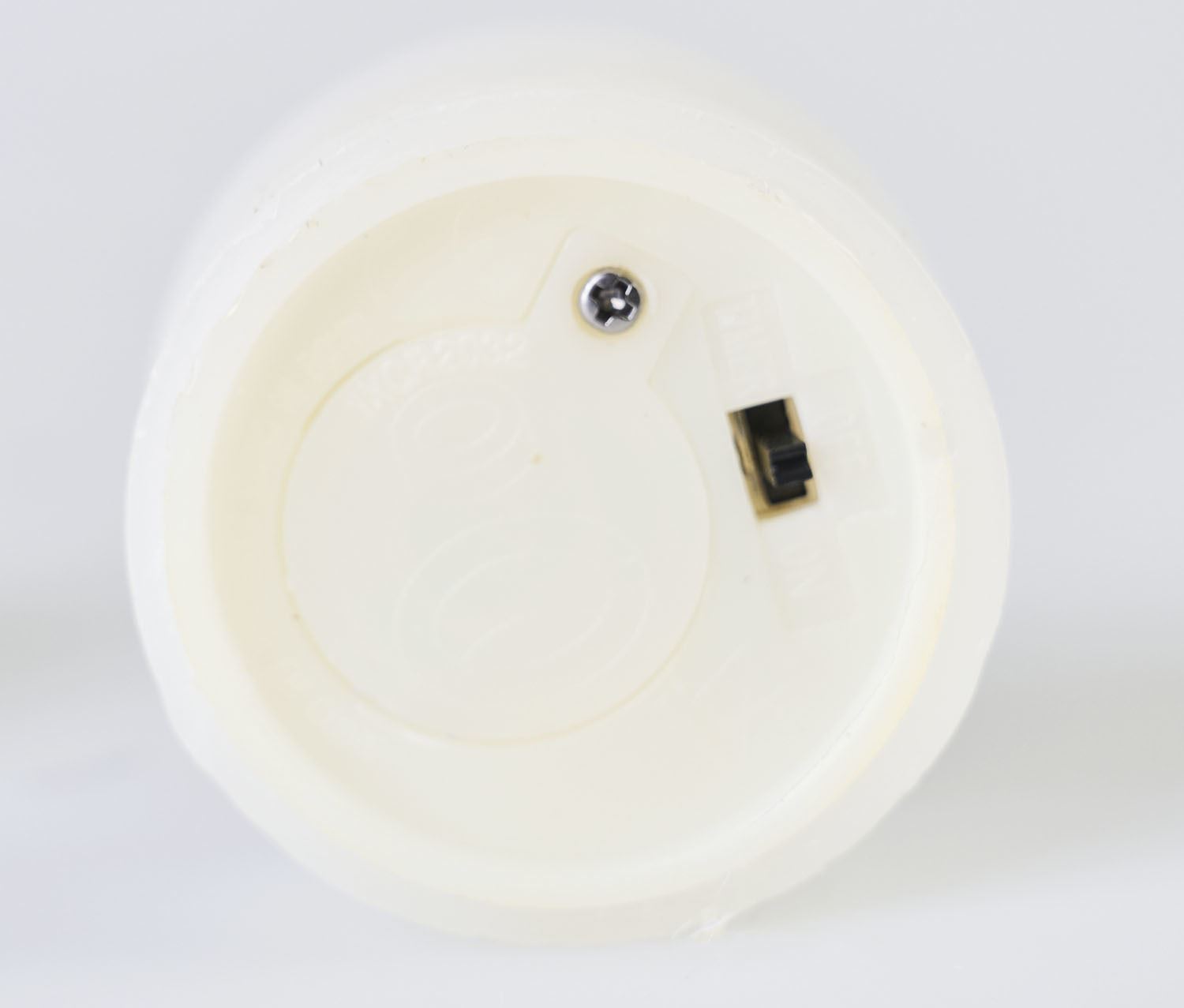 Led-värmeljus vit - 3