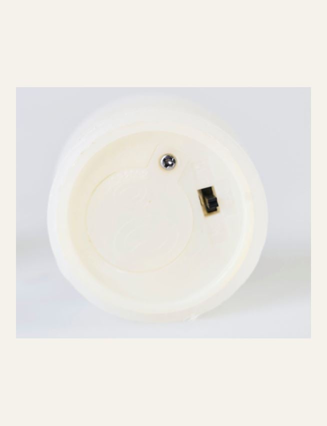 Led-värmeljus vit - 3