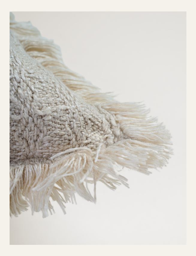 Kuddfodral natur - 7