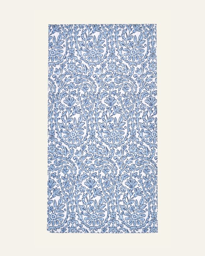 Pappersservetter multi/blå - 33x42 cm multi/blå - 1