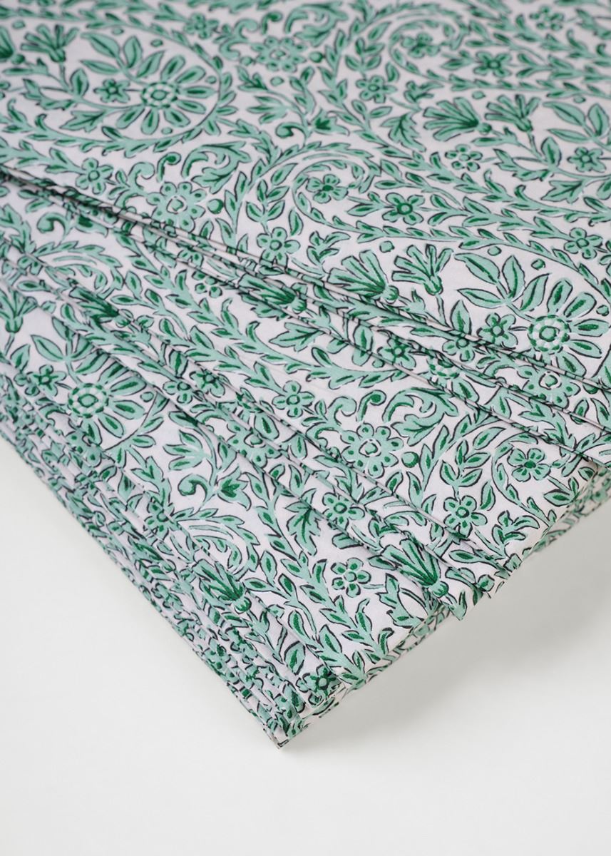 Pappersservetter grön - 5