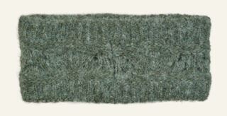 Leona pannband olivgrön