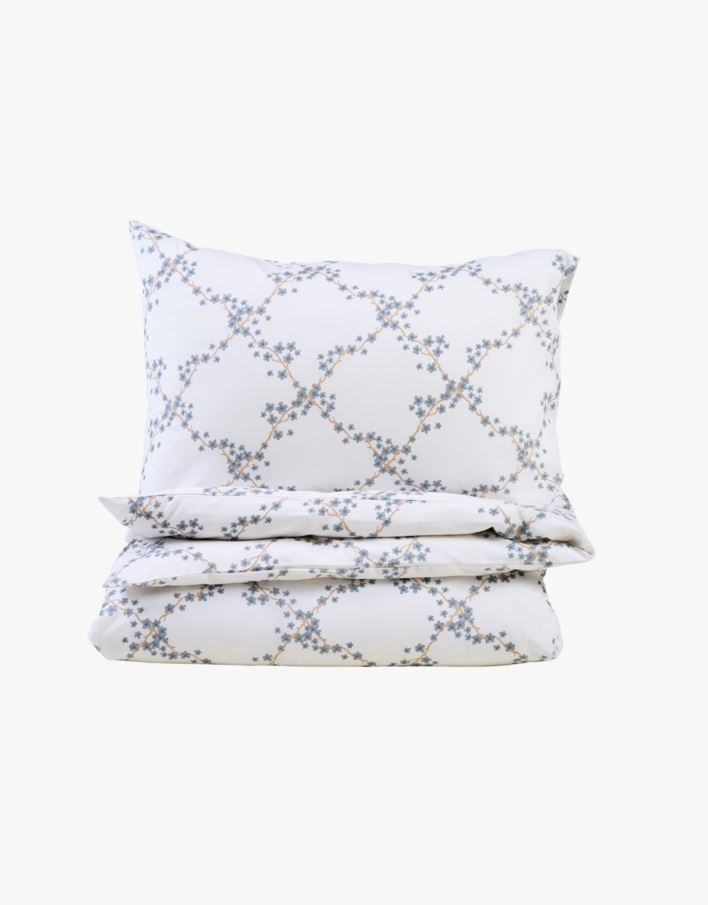 Påslakanset i bomull multi - 150x210+50x60 cm multi - 1