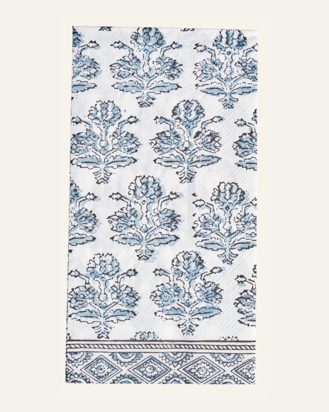 Köksservetter multi/blå - 33x42 cm multi/blå - 1