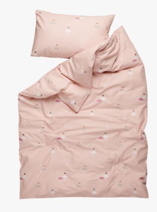 Ballerina Sängkläder rosa