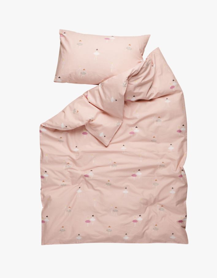 Sängkläder rosa - 100x130 cm rosa - 1