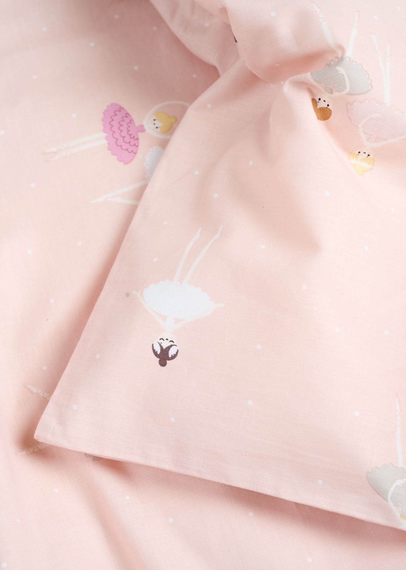 Påslakanset baby rosa - 2