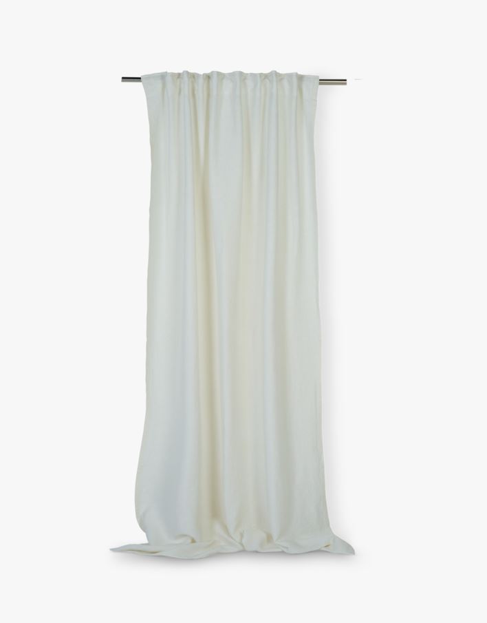 Linnegardin vit - 140x300 cm vit - 1