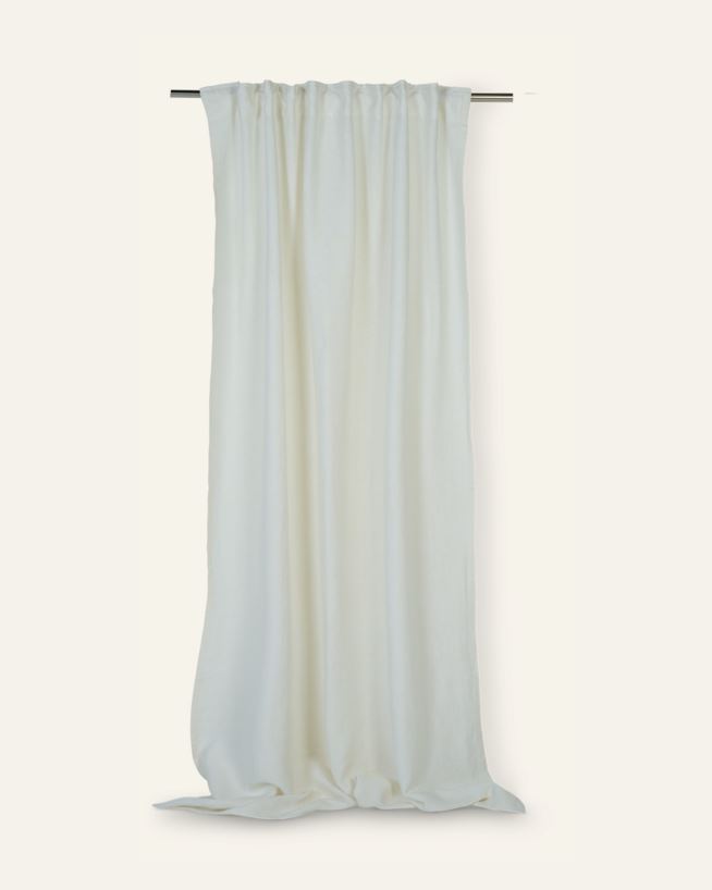 Linnegardin vit - 140x250 cm vit - 1