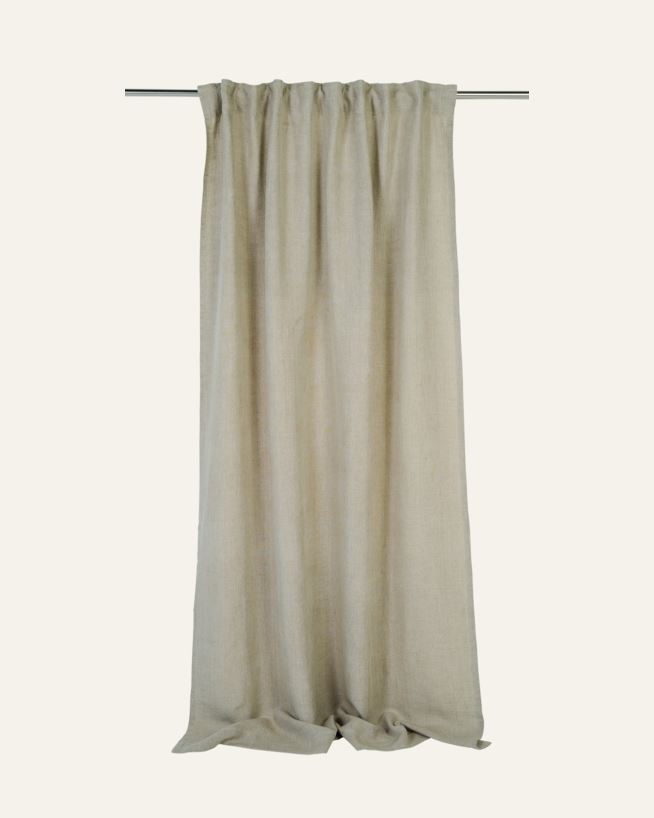 Linnegardin natur - 140x300 cm natur - 1