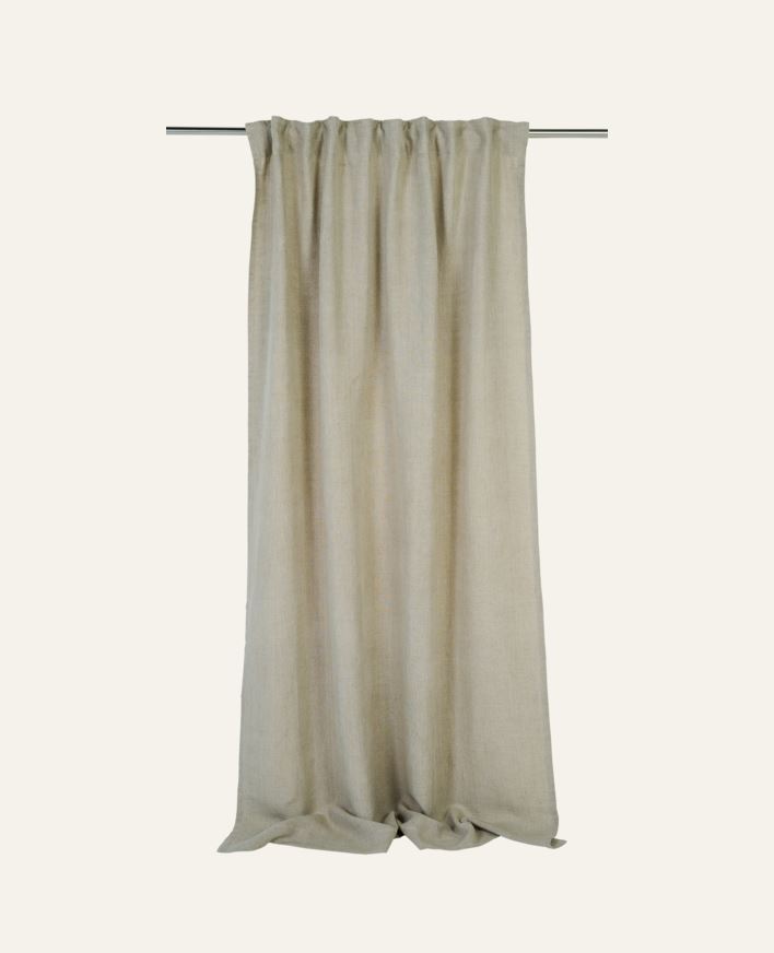 Linnegardin natur - 140x300 cm natur - 1