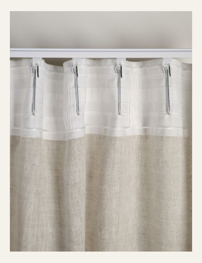 Linnegardin ljusbeige - 4