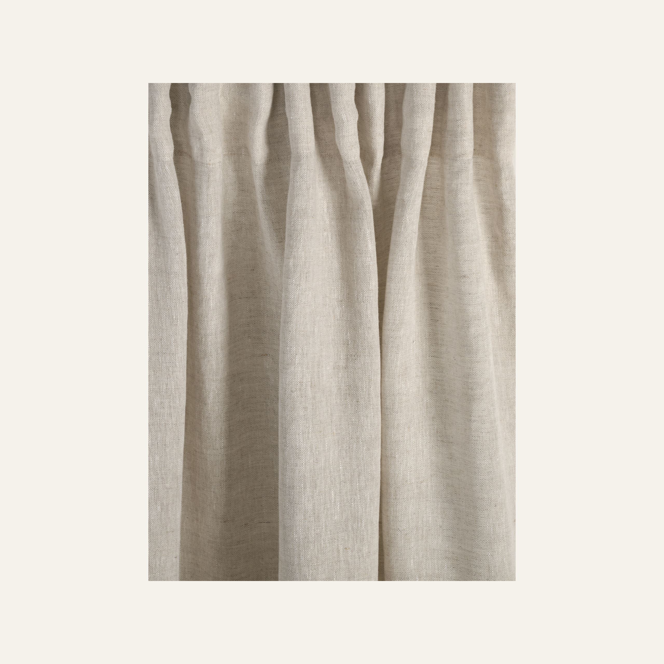 Linnegardin ljusbeige - 2